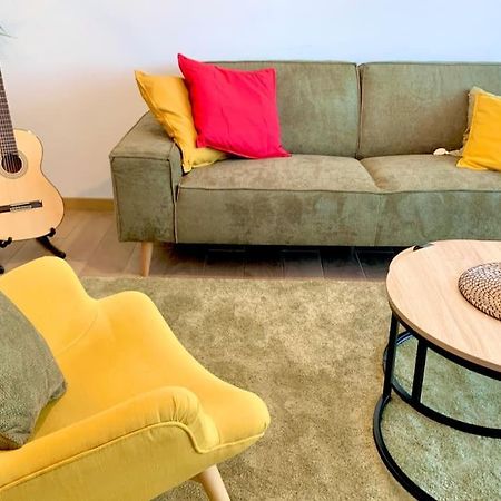 Lumineux Et Cosy, Avec Parking, 2 Mn Gare, 2Mn Muse, 5Mn Centre Apartment Metz Luaran gambar