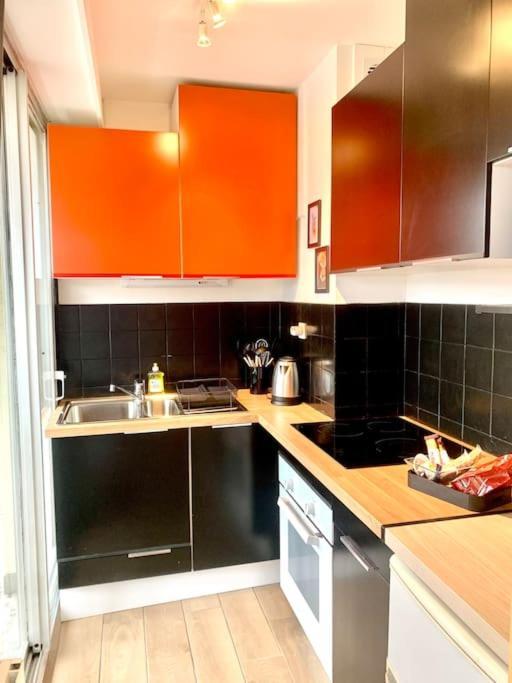 Lumineux Et Cosy, Avec Parking, 2 Mn Gare, 2Mn Muse, 5Mn Centre Apartment Metz Luaran gambar