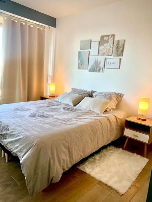 Lumineux Et Cosy, Avec Parking, 2 Mn Gare, 2Mn Muse, 5Mn Centre Apartment Metz Luaran gambar