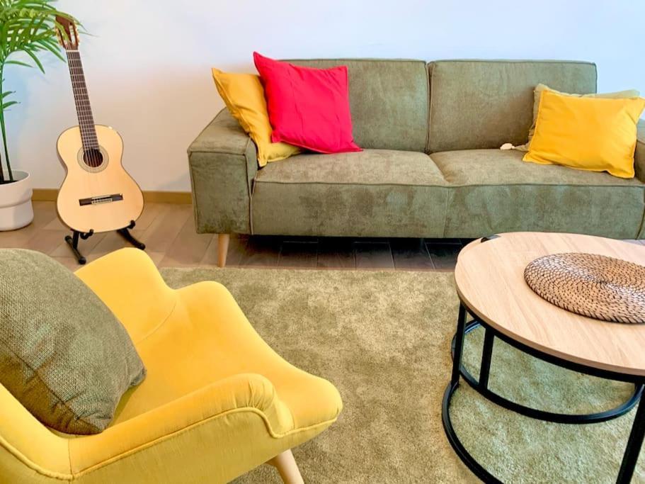 Lumineux Et Cosy, Avec Parking, 2 Mn Gare, 2Mn Muse, 5Mn Centre Apartment Metz Luaran gambar