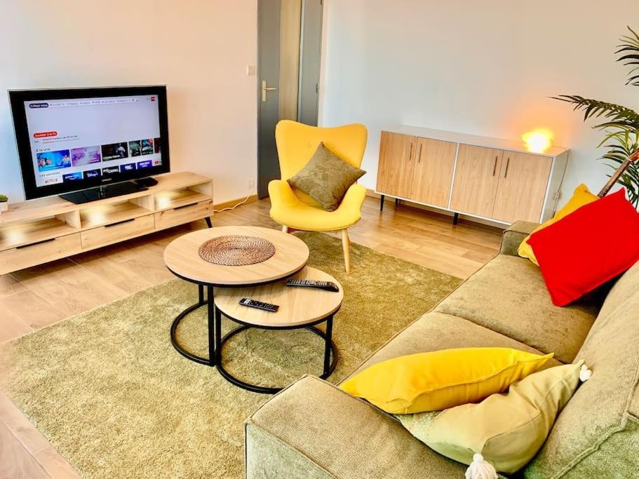 Lumineux Et Cosy, Avec Parking, 2 Mn Gare, 2Mn Muse, 5Mn Centre Apartment Metz Luaran gambar