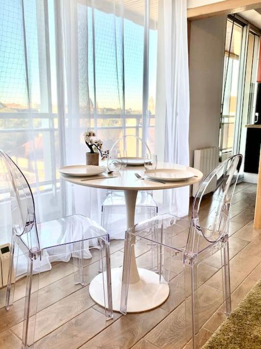 Lumineux Et Cosy, Avec Parking, 2 Mn Gare, 2Mn Muse, 5Mn Centre Apartment Metz Luaran gambar