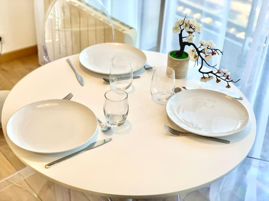 Lumineux Et Cosy, Avec Parking, 2 Mn Gare, 2Mn Muse, 5Mn Centre Apartment Metz Luaran gambar